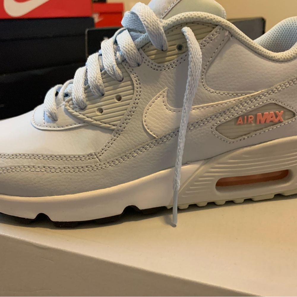Nike Air Max  - Light Blue and Pink youth size 6.5